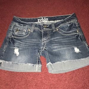 Reign Jean Shorts. Size 3.